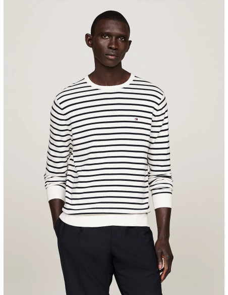 კაცის სვიტერი Tommy Hilfiger - ESSENTIAL COTTON CREW NECK