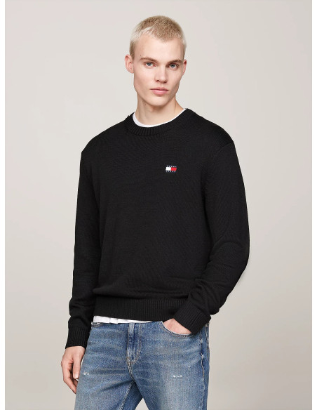 კაცის სვიტერი Tommy Jeans - TJM REG BADGE SWEATER