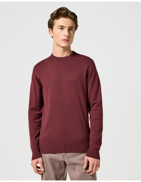 კაცის სვიტერი Wrangler - KNIT SWEATER