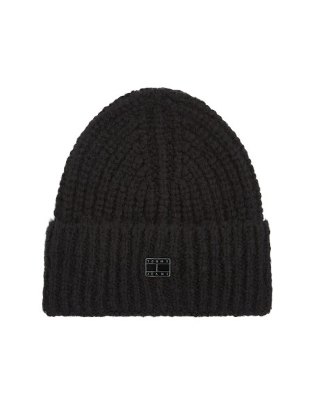 ქალის ქუდი Tommy Jeans - TJW CITY BOLD BEANIE