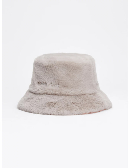 ქალის ქუდი Tommy Jeans - TJW LINEAR FUR BUCKET HAT