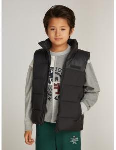 ბავშვის ჟილეტი TOMMY HILFIGER - CONTRAST PADDED VEST