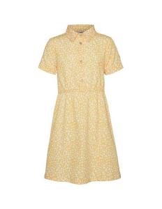 ბავშვის კაბა Vero Moda Girl - VMBLANCA VIVIKA SS SHIRT DRESS WVN GIRL