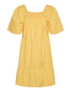 ბავშვის კაბა Vero Moda Girl - VMCHARLOTTE 2/4 LOOSE DRESS WVN GIRL