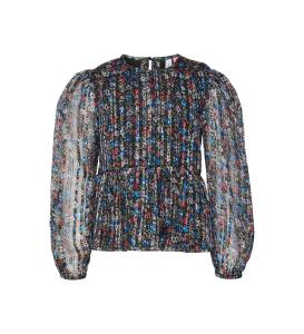 ბავშვის პერანგი/ბლუზი Vero Moda Girl - VMABBY L/S TOP WVN BTQ GIRL