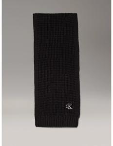 ბავშვის შარფი CALVIN KLEIN - KNITTED SCARF BEANIE GIFTPACK