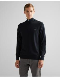 კაცის სვიტერი Gant - CLASSIC COTTON HALF ZIP