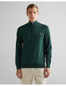 კაცის სვიტერი Gant - CLASSIC COTTON HALF ZIP