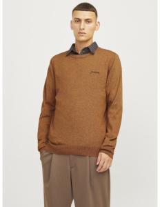 კაცის სვიტერი Jack & Jones - JJBRAD KNIT CREW NECK AW24