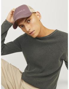 კაცის სვიტერი Jack & Jones - JJDEAN KNIT CREW NECK AW24