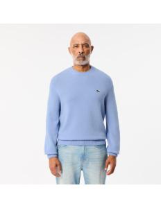 კაცის სვიტერი Lacoste - Carded Wool Crew Neck Sweater