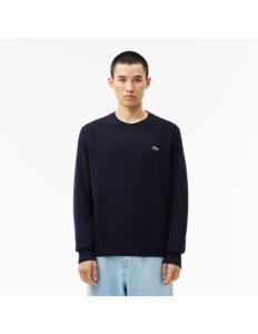 კაცის სვიტერი Lacoste - Carded Wool Crew Neck Sweater