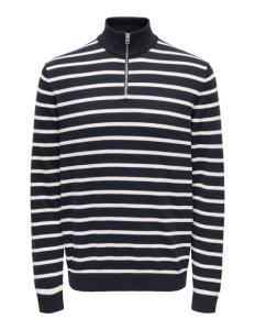 კაცის სვიტერი ONLY & SONS - ONSALEX REG 12 HALF ZIP KNIT