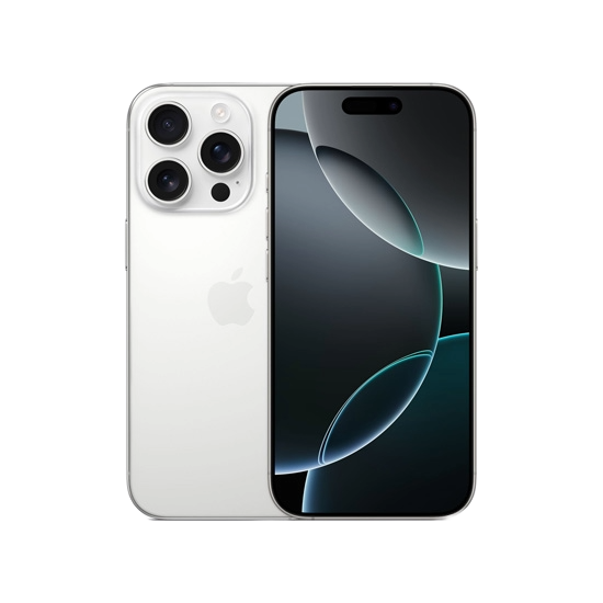 Apple iPhone 16 Pro Max Only eSIM US Version 256GB white titanium