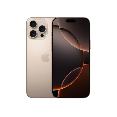 Apple iPhone 16 Pro Max Only eSIM US Version 512GB desert titanium