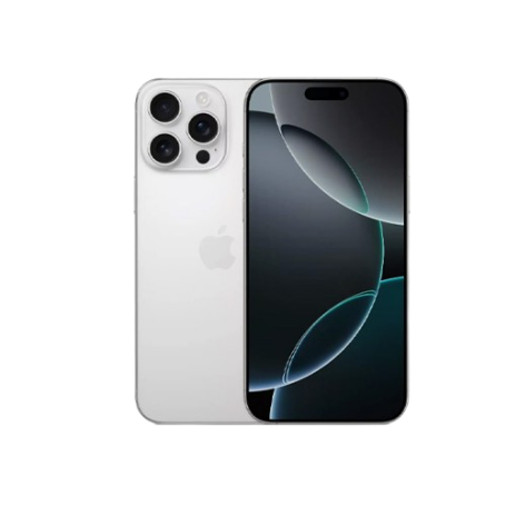 Apple iPhone 16 Pro Max Only eSIM US Version 512GB white titanium