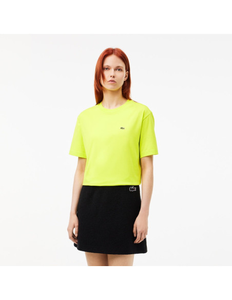 მაისურები Lacoste - Relaxed Fit Lightweight Cotton Pima Jersey T-shirt