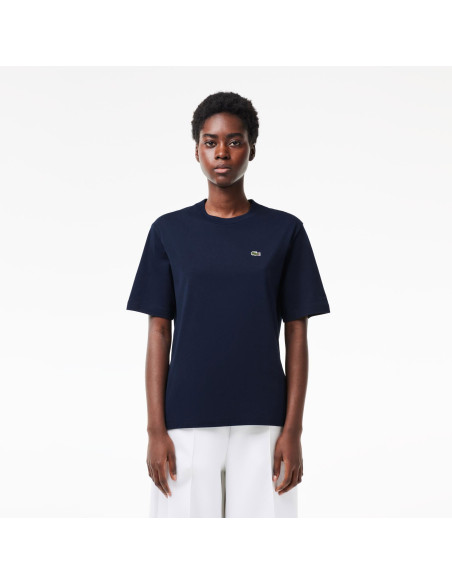 მაისურები Lacoste - Relaxed Fit Lightweight Cotton Pima Jersey T-shirt