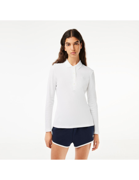 მაისურები Lacoste - Women's Slim Fit Stretch Pique Polo