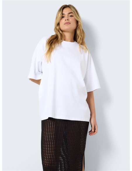 მაისურები Noisy May - NMKIM S/S UNISEX TOP JRS FWD