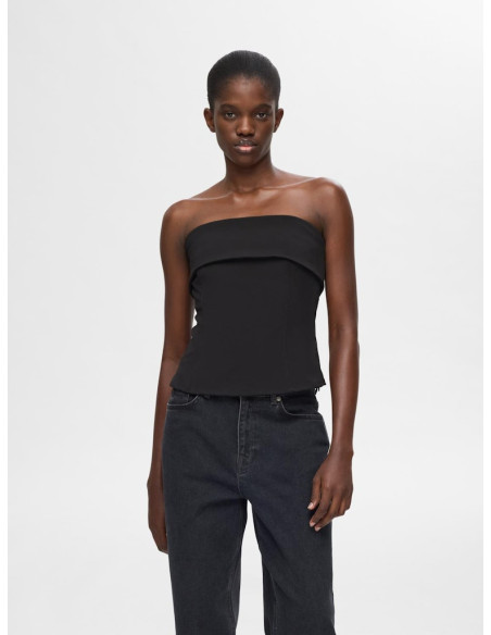 მაისურები SELECTED FEMME - SLFADARA BUSTIER TOP B