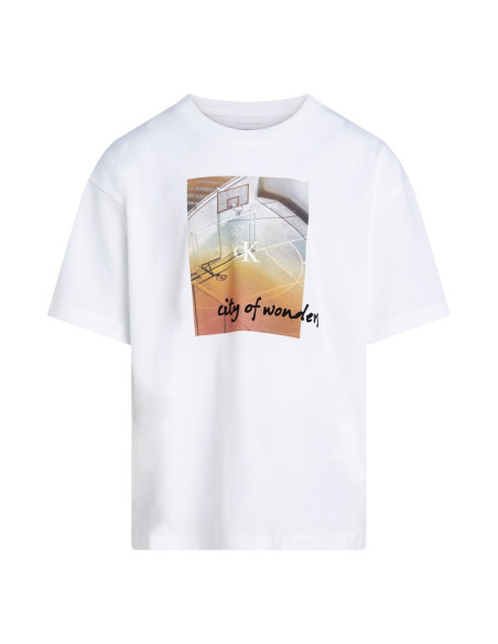 მაისური CALVIN KLEIN - CITY SCENE RLXD T-SHIRT