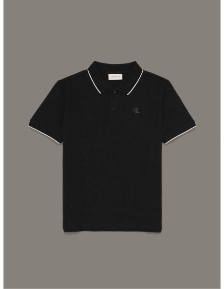 მაისური CALVIN KLEIN - TIPPING REGULAR SS POLO