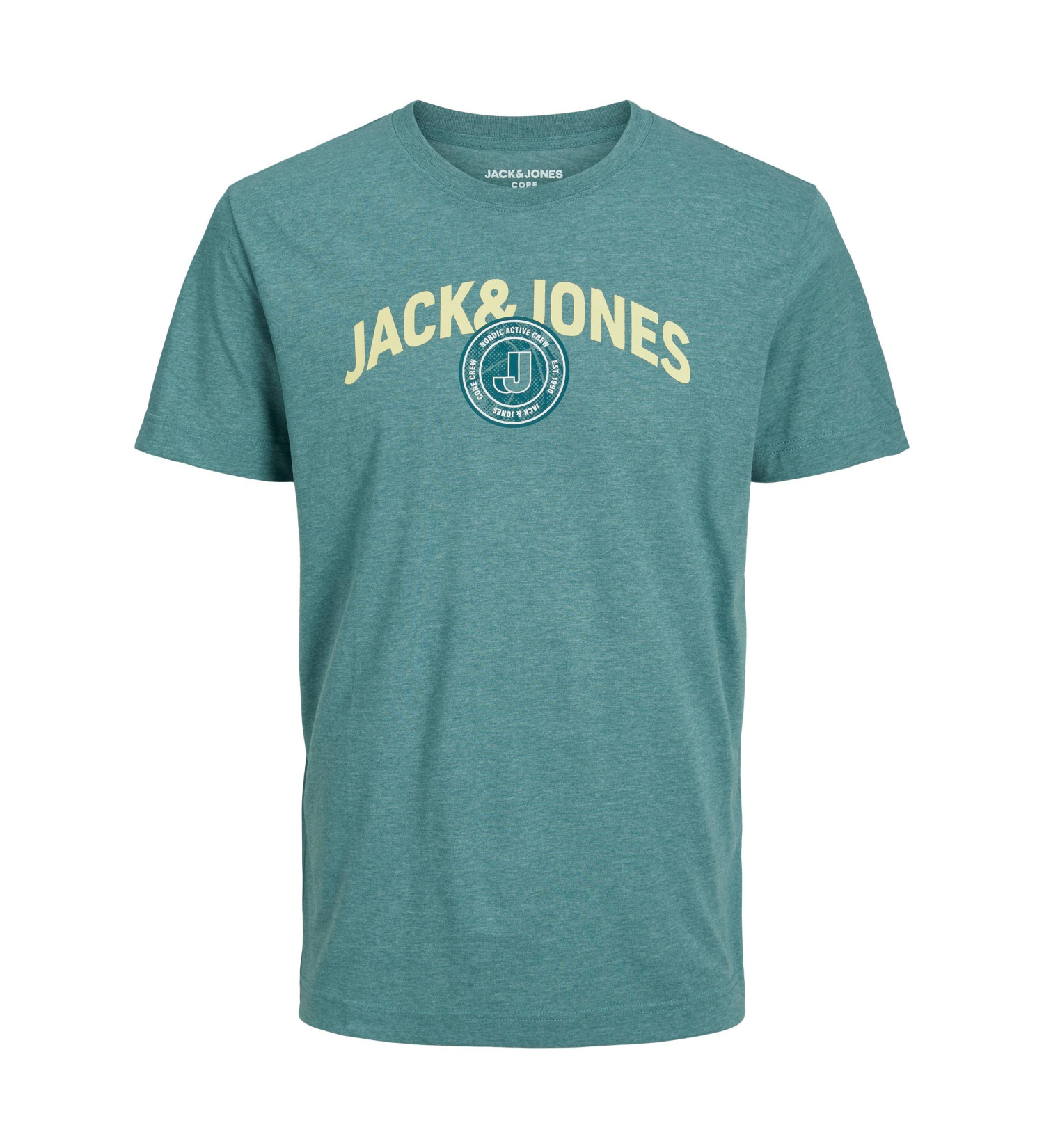 მაისური Jack & Jones - JCOOUNCE JJ LOGO TEE SS CREW NECK JNR