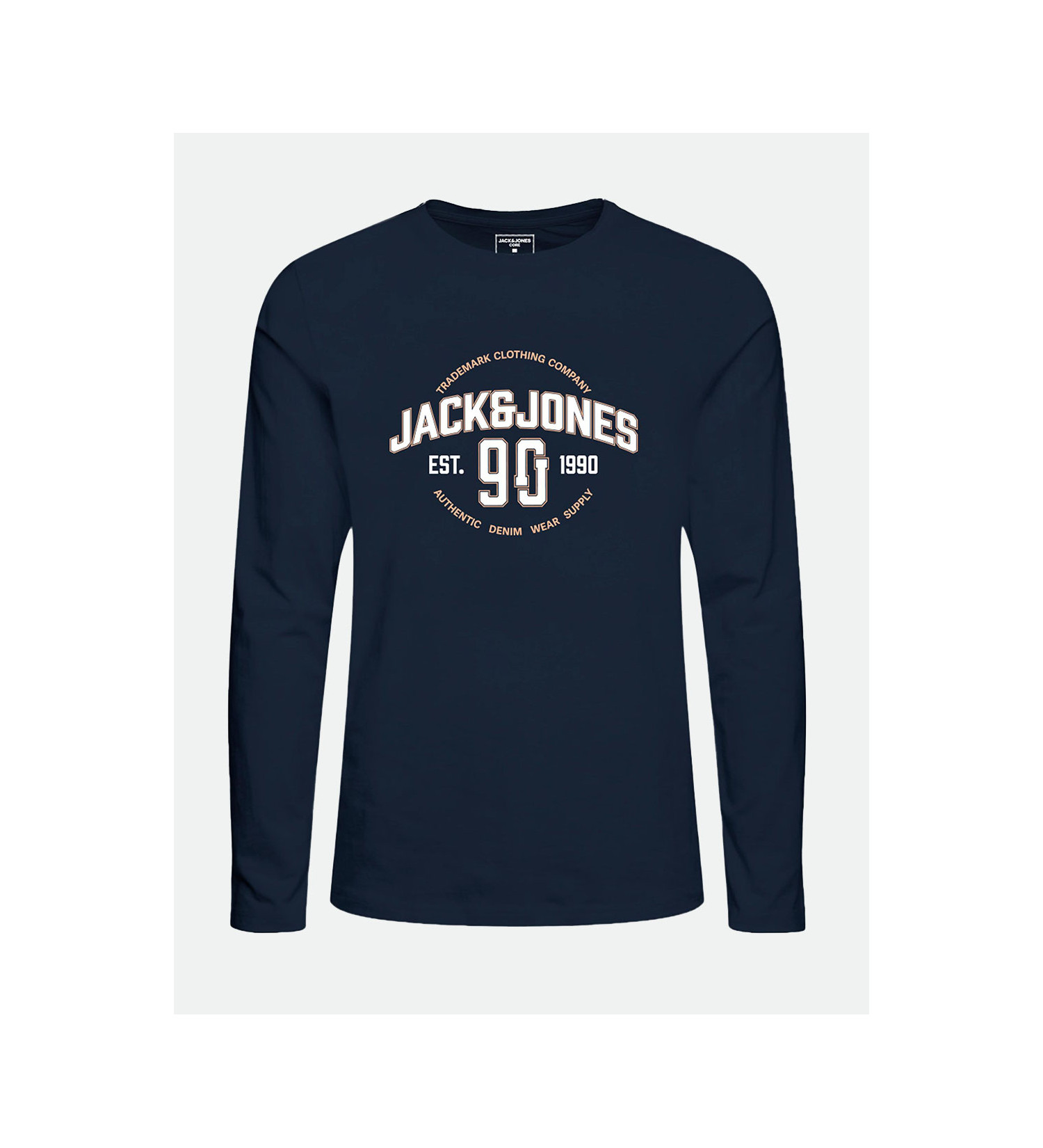 მაისური Jack & Jones - JJMINDS TEE LS CREW NECK JNR