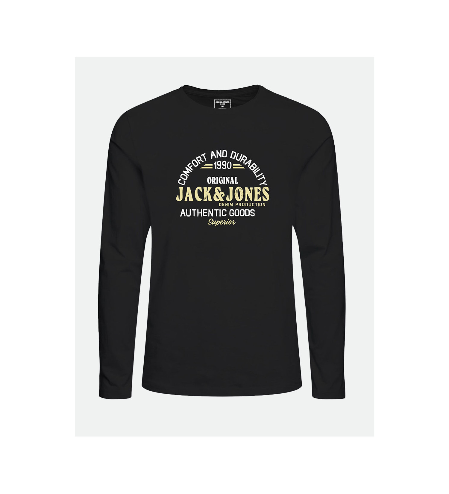 მაისური Jack & Jones - JJMINDS TEE LS CREW NECK JNR