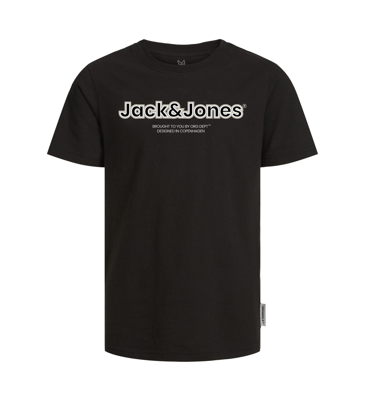 მაისური Jack & Jones - JORLAKEWOOD BRANDING TEE SS BF JNR