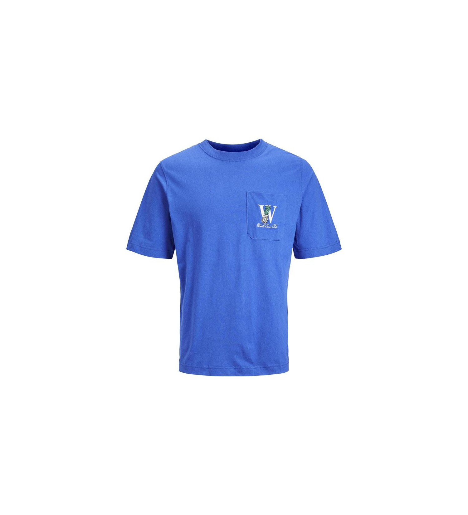 მაისური Jack & Jones - JORPALMA EMB TEE SS CREW NECK JNR