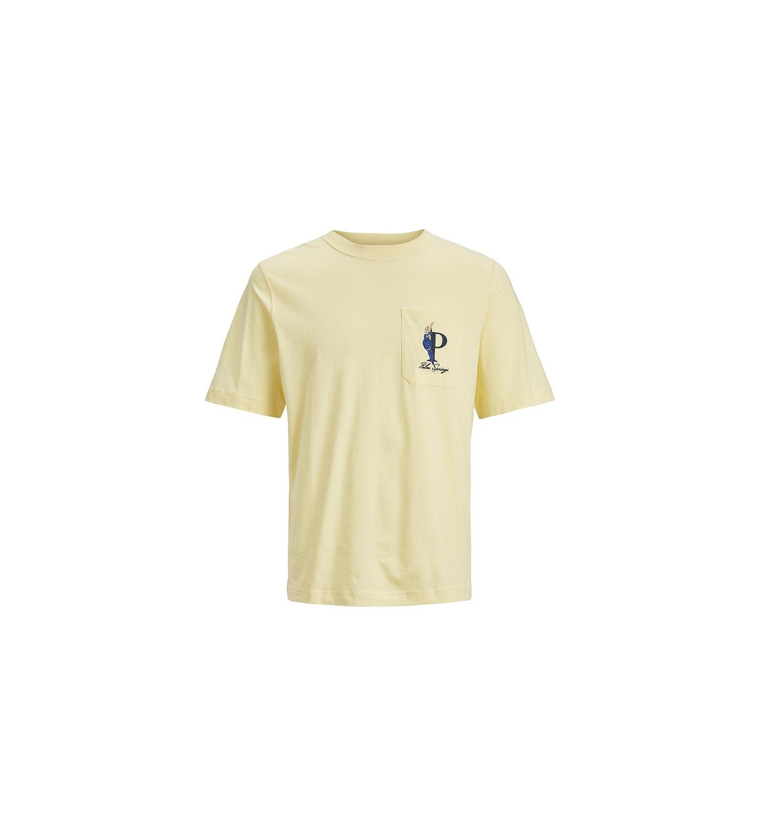 მაისური Jack & Jones - JORPALMA EMB TEE SS CREW NECK JNR