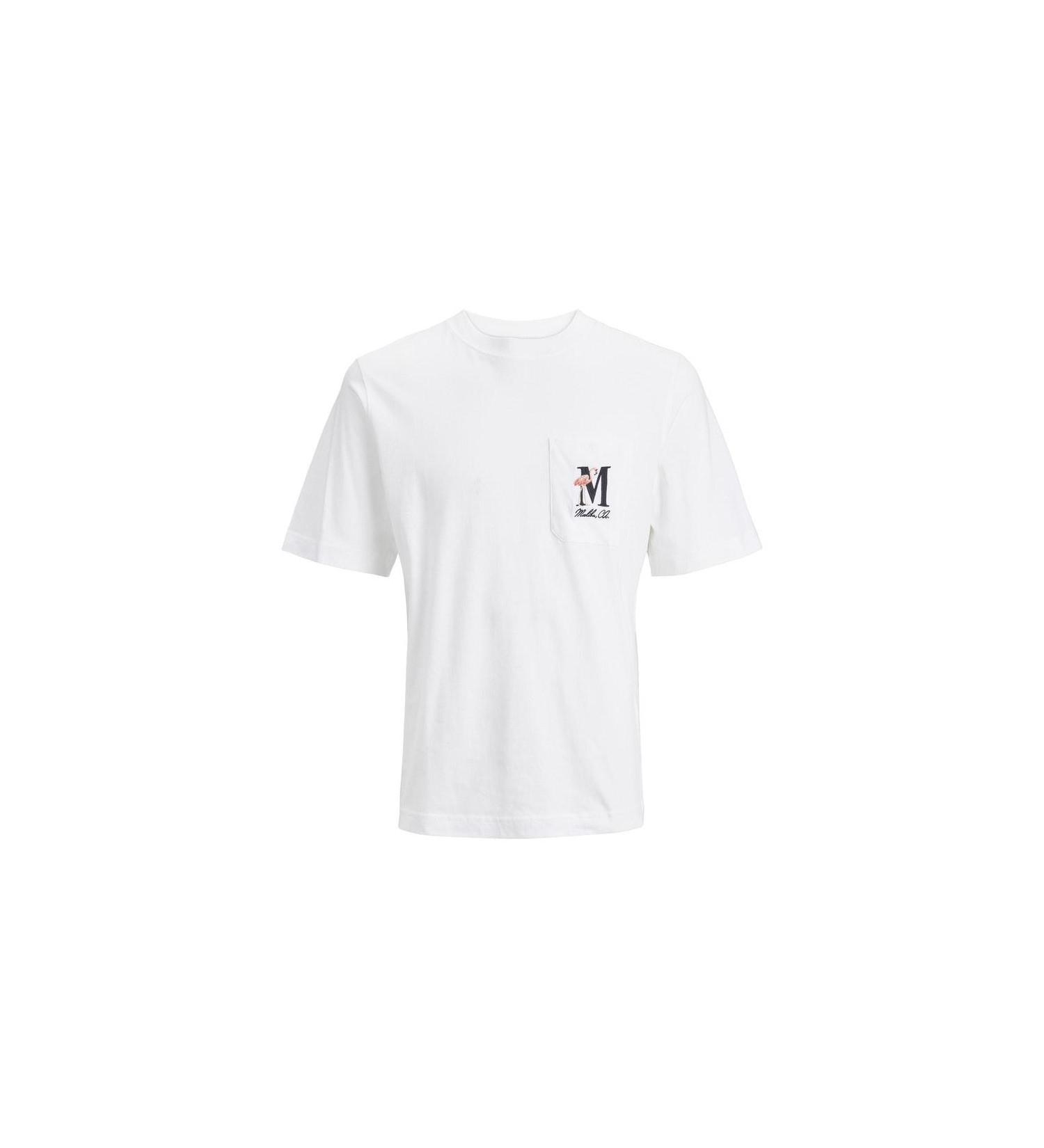 მაისური Jack & Jones - JORPALMA EMB TEE SS CREW NECK JNR