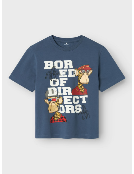 მაისური NAME IT - NKMAROS BOREDOFD SS NREG TOP BOX SKY