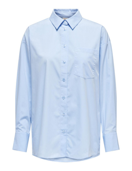 პერანგი ONLY - ONLPENA LS DETAIL SHIRT WVN