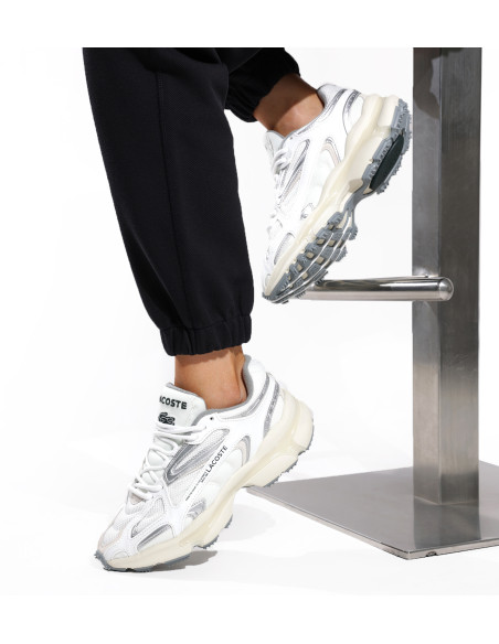 ქალის ბოტასი Lacoste - L003 2K24 224 1 SFA WHT/GRY