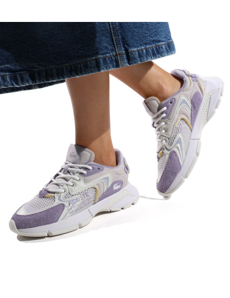 ქალის ბოტასი Lacoste - L003 NEO 224 5 SFA LT PURP/WHT