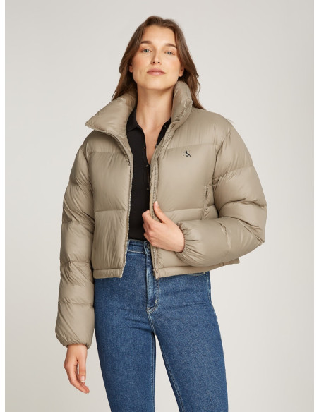 ქურთუკი CALVIN KLEIN - DOWN CROPPED PUFFER