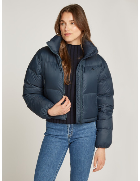 ქურთუკი CALVIN KLEIN - DOWN CROPPED PUFFER