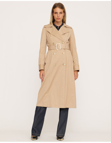 ქურთუკი GUESS - DALILA TRENCH