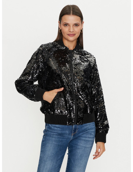 ქურთუკი GUESS - LS ANTONIA SEQUINS BOMBER