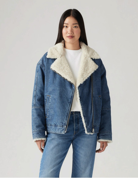 ქურთუკი Levis® - Sherpa Flight Jacket