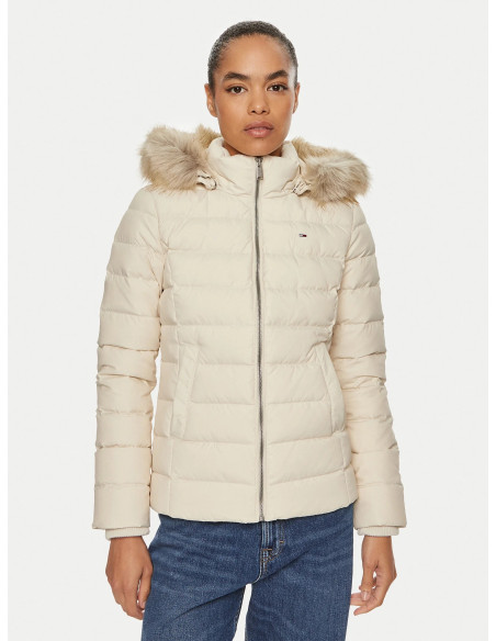 ქურთუკი Tommy Jeans - TJW BASIC HOODED DOWN JACKET EXT