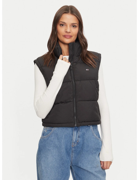 ქურთუკი Tommy Jeans - TJW CRP ESSENTIAL PUFFER VEST