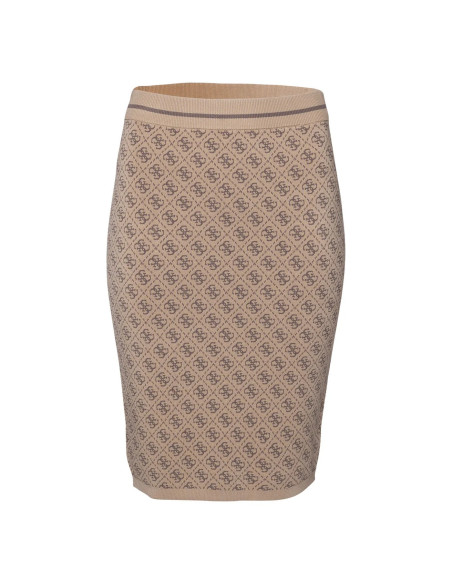 ქვედაბოლო GUESS - LISE 4G SKIRT SWTR