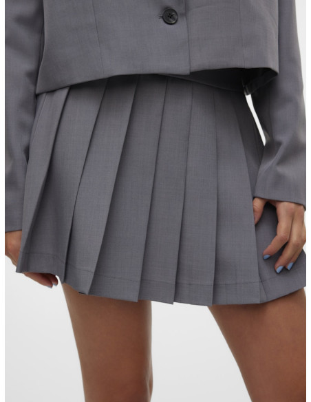 ქვედაბოლო Somethingnew by Vero Moda - SNMEGAN NW PLEATED MINI SKIRT - EPD