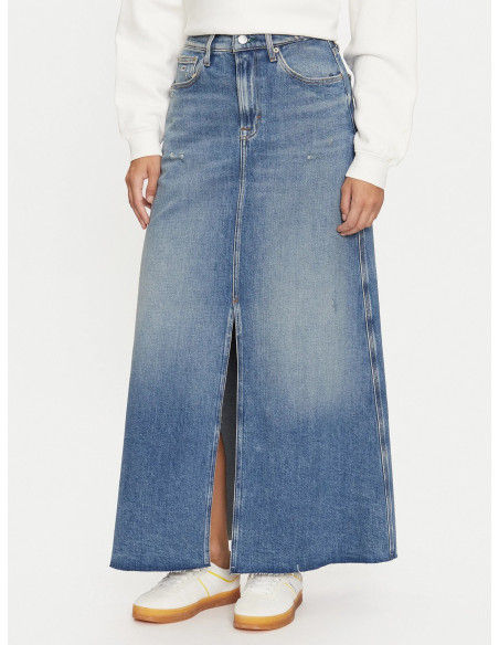 ქვედაბოლო Tommy Jeans - CLAIRE MAXI SKIRT DH6138