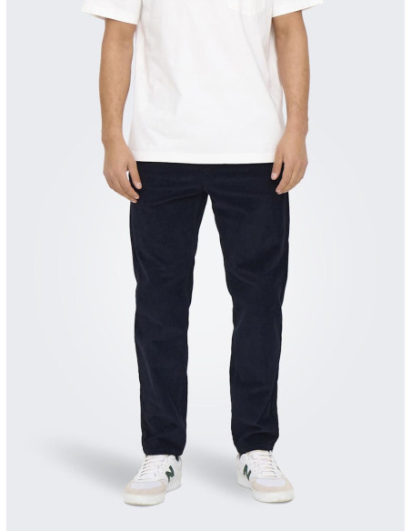 შარვალი ONLY & SONS - ONSLINUS TAP CORDUROY 0185 PANT NOOS