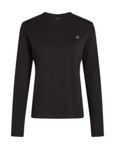 მაისურები CALVIN KLEIN - CK EMBRO REGULAR LONGSLEEVE
